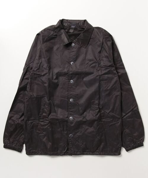 TONE SELECT WEAR(トーンセレクトウェア)の「【BEIMAR/ビーマー】COACHES JACKET (UN)(ナイロンジャケット・レディース・ブラック/ネイビー/グレー・SMALL/MEDIUM/LARGE)」の2枚目の写真