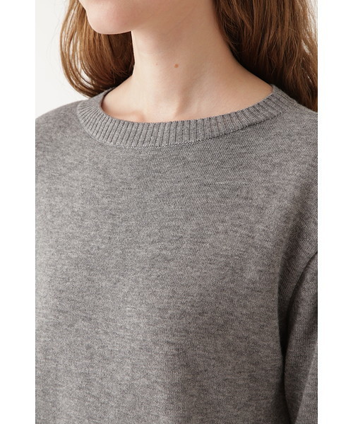 JILL STUART(ジルスチュアート)の「ファーマイアニットワンピース(ワンピース・レディース・グレー/グリーン/ピンク・FREE)」の7枚目の写真