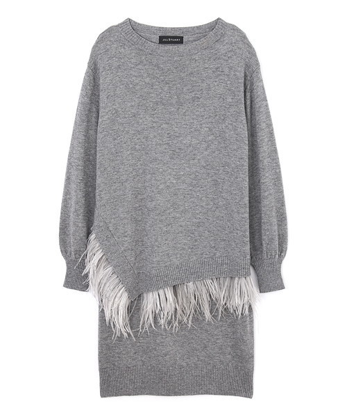 JILL STUART(ジルスチュアート)の「ファーマイアニットワンピース(ワンピース・レディース・グレー/グリーン/ピンク・FREE)」の15枚目の写真