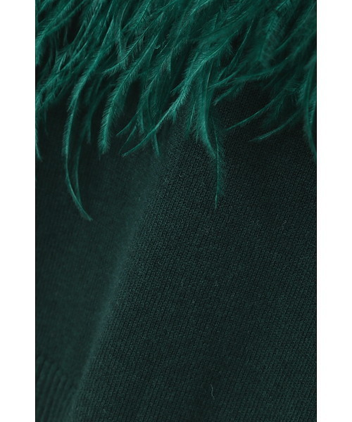 JILL STUART(ジルスチュアート)の「ファーマイアニットワンピース(ワンピース・レディース・グレー/グリーン/ピンク・FREE)」の16枚目の写真