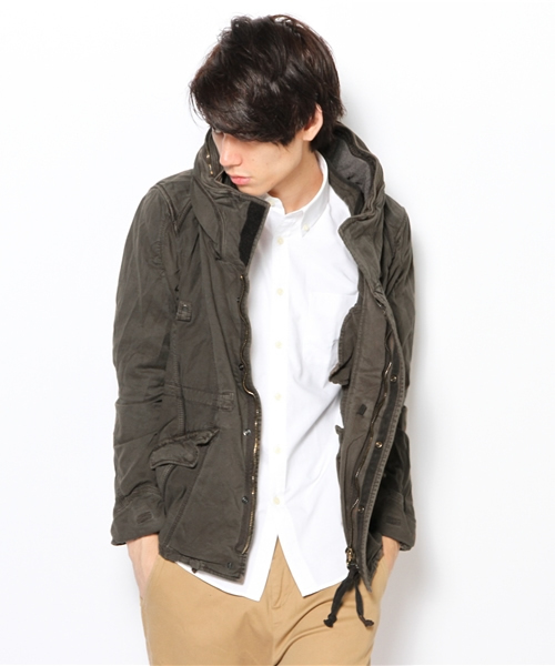 goa（ゴア）の「硫化コンビネーションクロゼットJK（ミリタリー