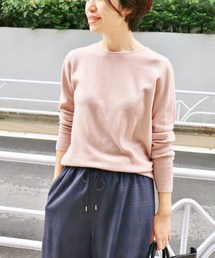 IENA | カシミヤ クルーネックプルオーバー◆(ニット/セーター)
