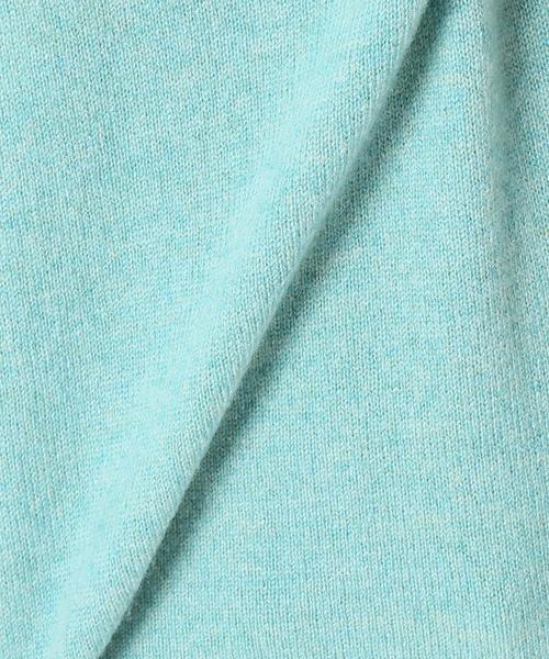 IENA(イエナ)の「カシミヤ クルーネックプルオーバー◆(ニット/セーター・レディース・グレー/ピンク/グリーン/ナチュラル・FREE)」の22枚目の写真