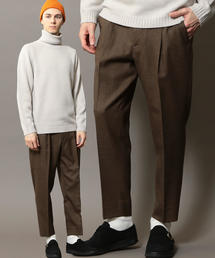 BEAUTY&YOUTH UNITED ARROWS | BY サキソニー 1P ワイド テーパードパンツ(スラックス)