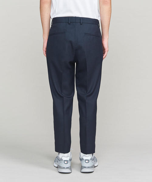 BEAUTY&YOUTH UNITED ARROWS（ビューティーアンドユースユナイテッドアローズ）の「BY サキソニー 1P ワイド テーパードパンツ о（スラックス・メンズ・ネイビー/ブラウン・X-LARGE/LARGE/SMALL/MEDIUM）」の16枚目の写真