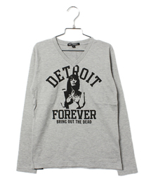 JOEY HYSTERIC | DETROIT FOREVER pt VネックT-SH(Tシャツ/カットソー)