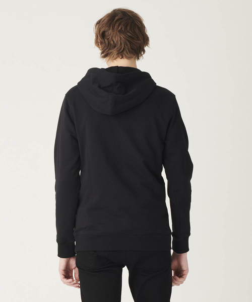 Calvin Klein Jeans（カルヴァンクラインジーンズ）の「ロゴ パーカー（パーカー・メンズ・ブラック/グレー/ブルー・S/M/L/XL）」の5枚目の写真