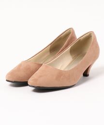 ALETTA-ｱﾚｯﾀ- 究極のプレーンパンプス -スクエアトゥ5cmヒール-