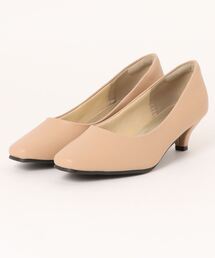ALETTA-アレッタ- 究極のプレーンパンプス -スクエアトゥ5cmヒール-