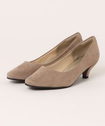 ALETTA-アレッタ- 究極のプレーンパンプス -スクエアトゥ5cmヒール-