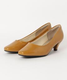 ALETTA-アレッタ- 究極のプレーンパンプス -スクエアトゥ5cmヒール-