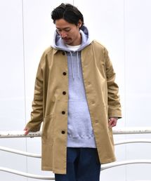 SU: 【HEAVENLY COTTON】 DUSTER COAT ■