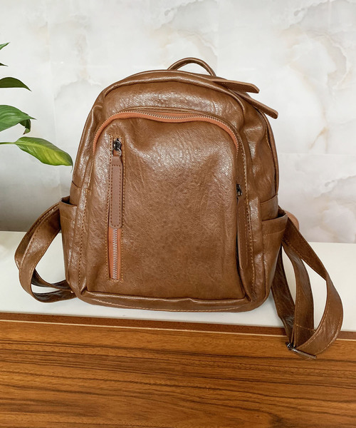 4A.M.LIFESTYLE�i�t�H�[�G�[�G�����C�t�X�^�C���j�́uPU���U�[ �o�b�N�p�b�N�i�o�b�N�p�b�N/�����b�N�j�v�b�C�G���[�n���̑�