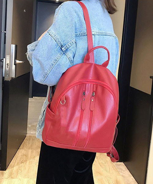 4A.M.LIFESTYLE�i�t�H�[�G�[�G�����C�t�X�^�C���j�́uPU���U�[ �o�b�N�p�b�N�i�o�b�N�p�b�N/�����b�N�j�v�b���b�h