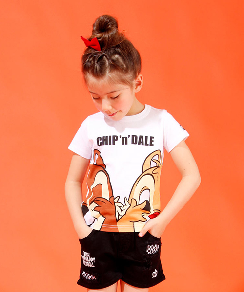 BABYDOLL(ベビードール)の「親子お揃い Disney(ディズニー) BIGフェイス Tシャツ 2256K(Tシャツ/カットソー)」|その他10
