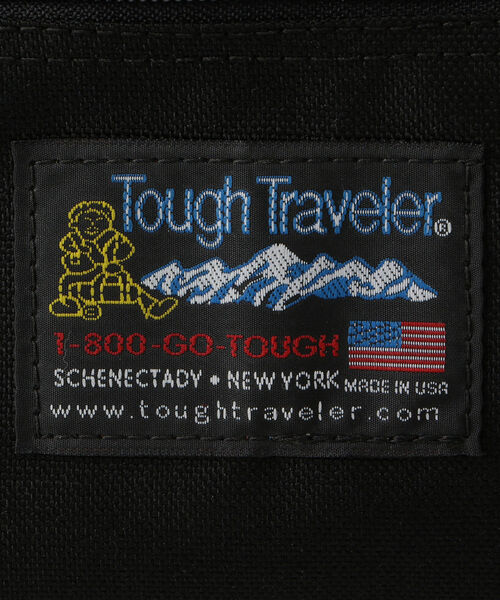 NOLLEY’S(ノーリーズ)の「【Tough Traveler/タフ トラベラー】ナイロンサコッシュ(ボディバッグ/ウエストポーチ・レディース・ブラック・FREE)」の3枚目の写真