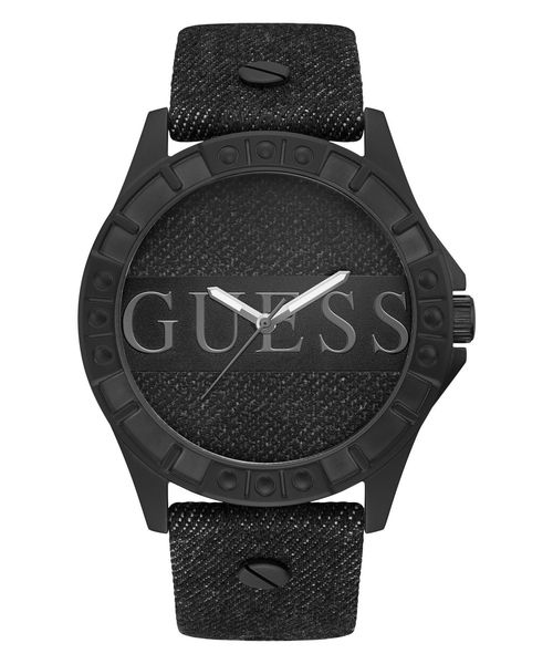 guess watch denim