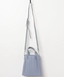 CURI BISCUI | ポーチ付き合皮トート(トートバッグ)