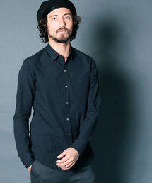 【Magine】CTN CHAMBRAY STANDARD SHIRTS L/S:コットン シャンブレー スタンダードシャツ