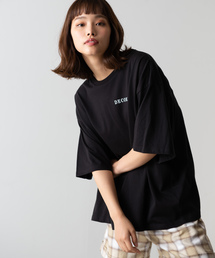 WEGO | WEGO/フラワーバックフォトプリントTシャツ(Tシャツ/カットソー)