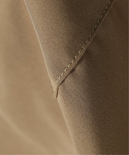 417 EDIFICE（フォーワンセブンエディフィス）の「ソフトファイユ バンドカラー ショートスリーブシャツ（シャツ/ブラウス・メンズ・チャコールグレー/ブラウン/キャメル・SMALL/MEDIUM/LARGE）」の19枚目の写真