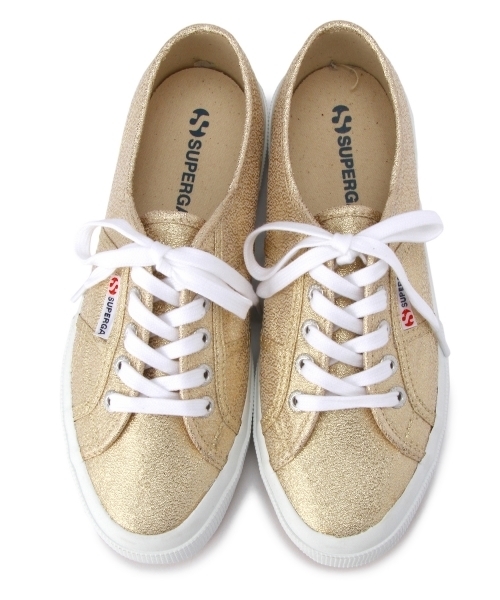 Boisson Chocolat（ボワソンショコラ）の「ボワソンショコラ/B SUPERGA 1820 スニーカー ◆（スニーカー・レディース・ゴールド/シルバー・36/39/37/38/35）」の2枚目の写真