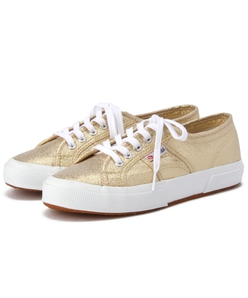 Boisson Chocolat（ボワソンショコラ）の「ボワソンショコラ/B SUPERGA 1820 スニーカー ◆（スニーカー・レディース・ゴールド/シルバー・36/39/37/38/35）」の3枚目の写真