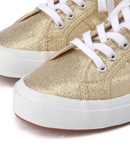 Boisson Chocolat（ボワソンショコラ）の「ボワソンショコラ/B SUPERGA 1820 スニーカー ◆（スニーカー・レディース・ゴールド/シルバー・36/39/37/38/35）」の9枚目の写真
