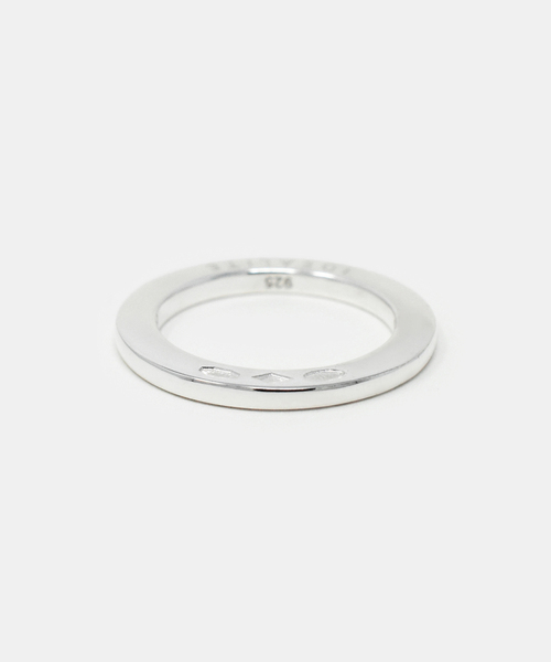 IDEALITE(イディアライト)の「Side by side Ring 2(リング・レディース・シルバー・#13/#9/#11)」の1枚目の写真