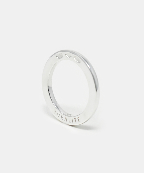 IDEALITE(イディアライト)の「Side by side Ring 2(リング・レディース・シルバー・#13/#9/#11)」の3枚目の写真