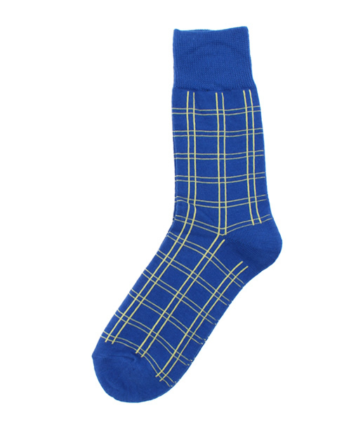 NANO universe（ナノユニバース）の「NU SOX（ソックス/靴下・メンズ・ブラック/ネイビー/パープル/イエロー・SMALL）」の3枚目の写真