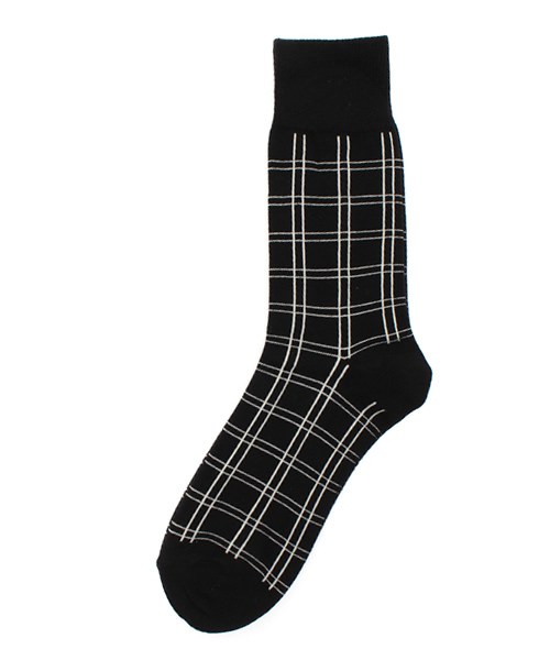 NANO universe（ナノユニバース）の「NU SOX（ソックス/靴下・メンズ・ブラック/ネイビー/パープル/イエロー・SMALL）」の2枚目の写真