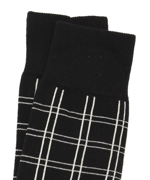 NANO universe（ナノユニバース）の「NU SOX（ソックス/靴下・メンズ・ブラック/ネイビー/パープル/イエロー・SMALL）」の5枚目の写真