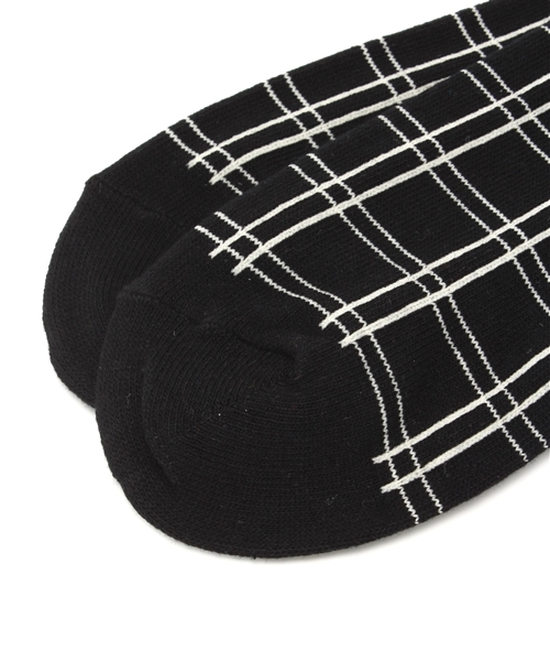 NANO universe（ナノユニバース）の「NU SOX（ソックス/靴下・メンズ・ブラック/ネイビー/パープル/イエロー・SMALL）」の6枚目の写真