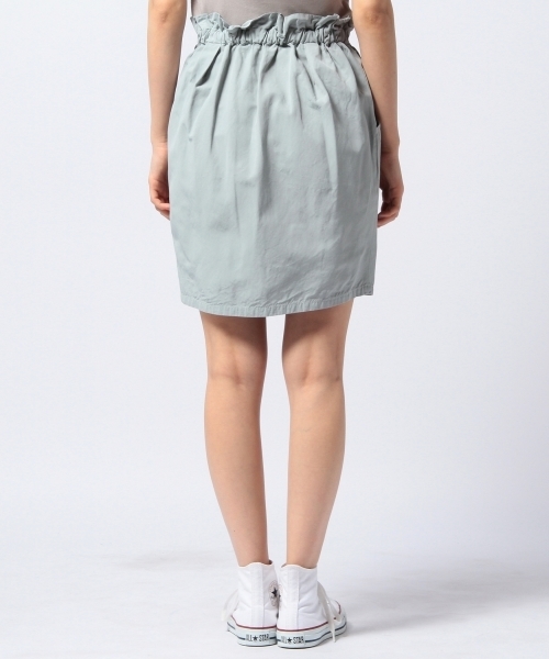 Another Edition(アナザーエディション)の「AE グログラン ギャザー SK ◆(スカート・レディース・オフホワイト/グレー/ケリー・フリー)」の7枚目の写真