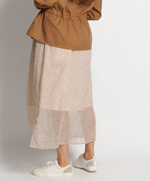 niko and... | インドレオパギャザースカート(スカート)
