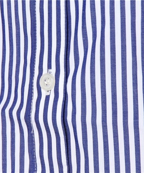 one after another NICE CLAUP（ワンアフターアナザーナイスクラップ）の「【ナイスクラップ】ノースリーブシャツ（シャツ/ブラウス・レディース・ホワイト/ストライプ・FREE）」の6枚目の写真