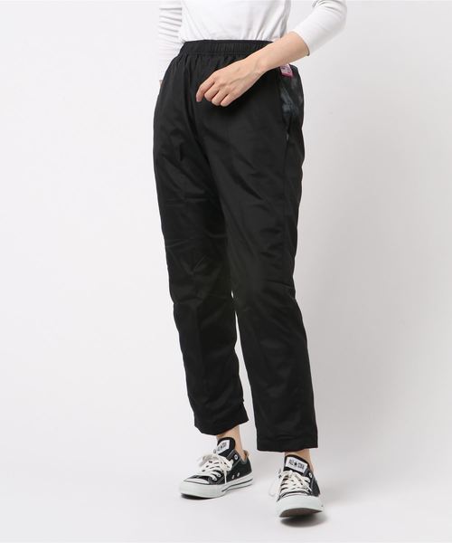 TIGORA（ティゴラ）の「ティゴラ ウィンドパンツ（その他パンツ・レディース・ネイビー/ブラック・L/XL/XXL/4L）」の2枚目の写真