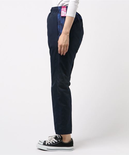TIGORA（ティゴラ）の「ティゴラ ウィンドパンツ（その他パンツ・レディース・ネイビー/ブラック・L/XL/XXL/4L）」の4枚目の写真