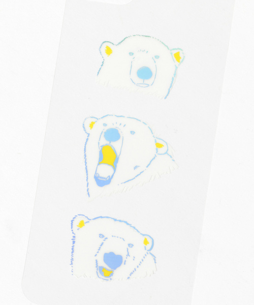 niko and...（ニコアンド）の「【LITTLE CLOSET(リトルクローゼット)】 iPhone8/7/6s/6 着せ替えフィルム（スマホケース/カバー・レディース・ホワイト/その他3/その他4/イエロー系その他/その他9・0）」の8枚目の写真