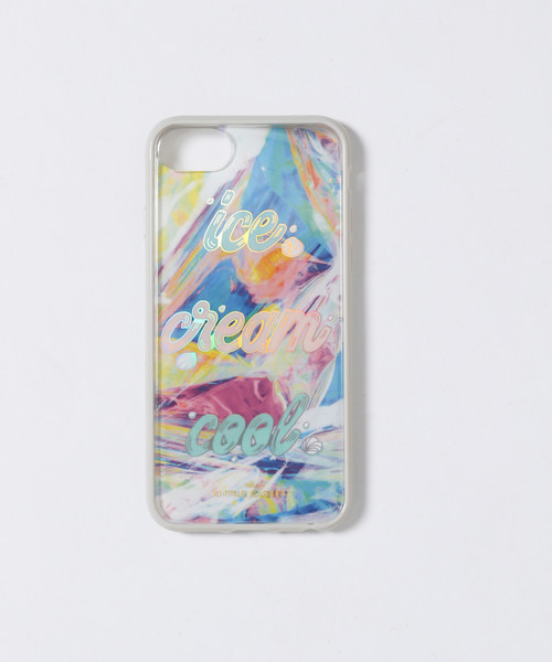 niko and...（ニコアンド）の「【LITTLE CLOSET(リトルクローゼット)】 iPhone8/7/6s/6 着せ替えフィルム（スマホケース/カバー・レディース・ホワイト/その他3/その他4/イエロー系その他/その他9・0）」の14枚目の写真