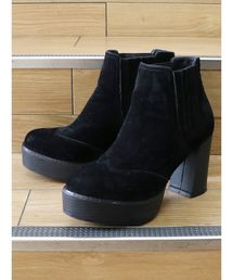 dazzlin | ウエスタンショートブーツ(ブーツ)