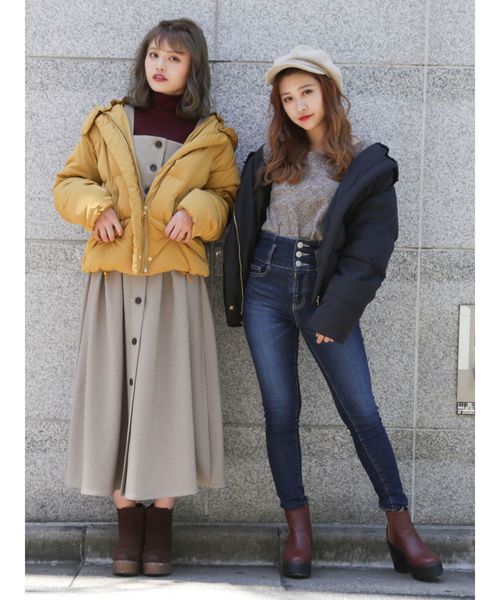 dazzlin(ダズリン)の「ウエスタンショートブーツ(ブーツ・レディース・ブラック/ブラウン・SMALL/MEDIUM/LARGE)」の15枚目の写真