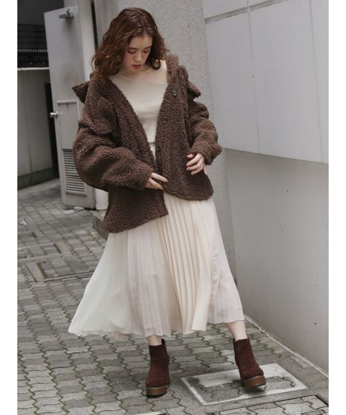 dazzlin(ダズリン)の「ウエスタンショートブーツ(ブーツ・レディース・ブラック/ブラウン・SMALL/MEDIUM/LARGE)」の12枚目の写真