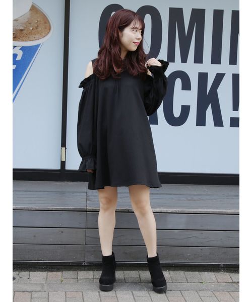 dazzlin(ダズリン)の「ウエスタンショートブーツ(ブーツ・レディース・ブラック/ブラウン・SMALL/MEDIUM/LARGE)」の18枚目の写真