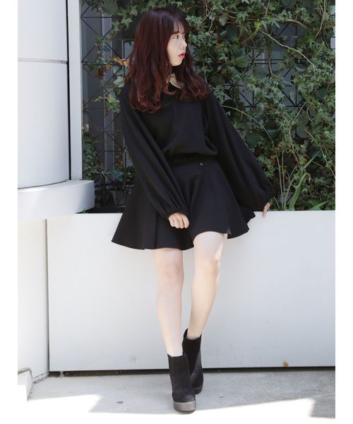 dazzlin(ダズリン)の「ウエスタンショートブーツ(ブーツ・レディース・ブラック/ブラウン・SMALL/MEDIUM/LARGE)」の16枚目の写真