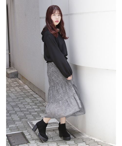 dazzlin(ダズリン)の「ウエスタンショートブーツ(ブーツ・レディース・ブラック/ブラウン・SMALL/MEDIUM/LARGE)」の22枚目の写真