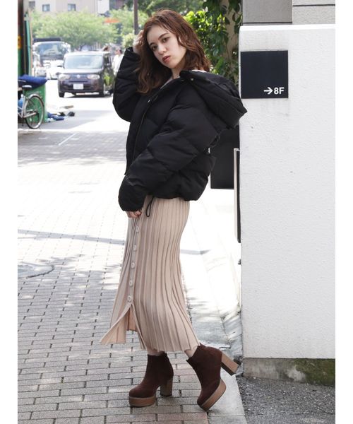 dazzlin(ダズリン)の「ウエスタンショートブーツ(ブーツ・レディース・ブラック/ブラウン・SMALL/MEDIUM/LARGE)」の7枚目の写真