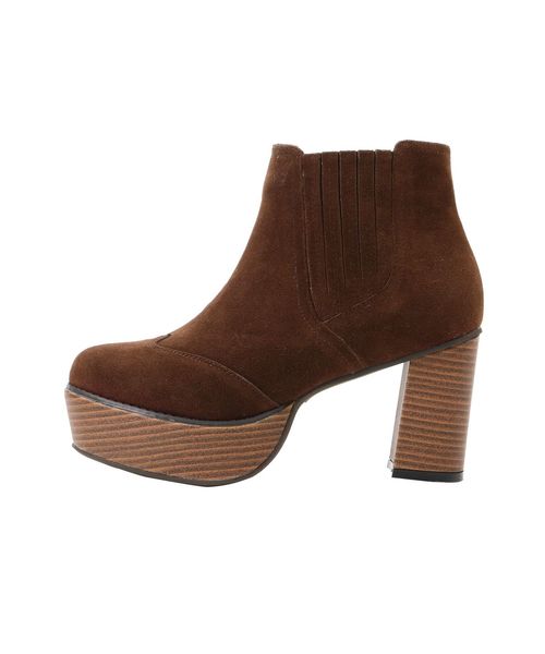 dazzlin(ダズリン)の「ウエスタンショートブーツ(ブーツ・レディース・ブラック/ブラウン・SMALL/MEDIUM/LARGE)」の17枚目の写真