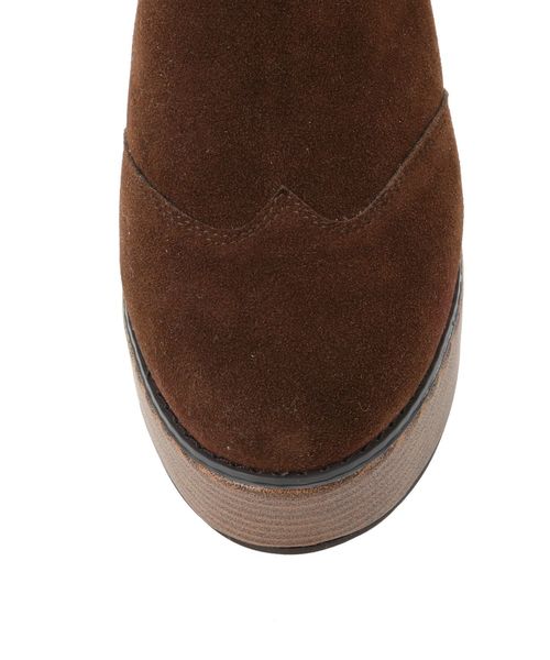 dazzlin(ダズリン)の「ウエスタンショートブーツ(ブーツ・レディース・ブラック/ブラウン・SMALL/MEDIUM/LARGE)」の8枚目の写真